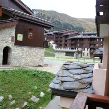 Ski-in/ski-out, Balcon Sud, Cuisine Equipee, 4 Pers, Animaux Ok - Fr-1-356-274 Apartment *