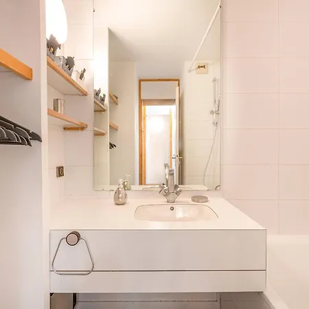 Apartment Ski-in/ski-out, Balcon Sud, Cuisine Equipee, 4 Pers, Animaux Ok - Fr-1-356-274 Valmorel