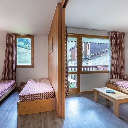 Apartment Ski-in/ski-out, Balcon Sud, Cuisine Equipee, 4 Pers, Animaux Ok - Fr-1-356-274 Valmorel