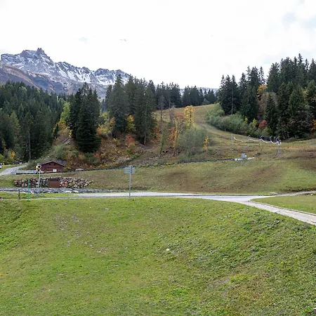 Ski-in/ski-out, Balcon Sud, Cuisine Equipee, 4 Pers, Animaux Ok - Fr-1-356-274 Apartment Valmorel