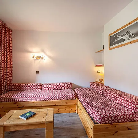 Ski-in/ski-out, Balcon Sud, Cuisine Equipee, 4 Pers, Animaux Ok - Fr-1-356-274