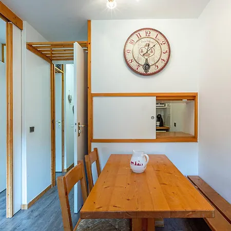 Apartmán Ski-in/ski-out, Balcon Sud, Cuisine Equipee, 4 Pers, Animaux Ok - Fr-1-356-274