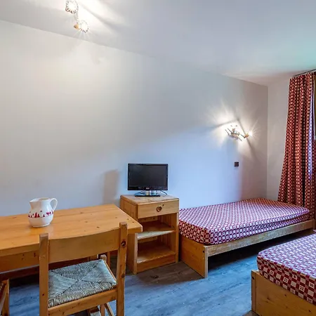 Ski-in/ski-out, Balcon Sud, Cuisine Equipee, 4 Pers, Animaux Ok - Fr-1-356-274 Apartmán *