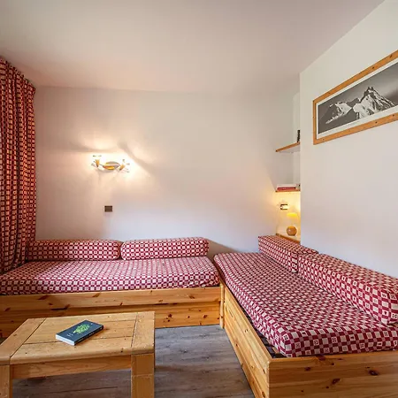 Ski-in/ski-out, Balcon Sud, Cuisine Equipee, 4 Pers, Animaux Ok - Fr-1-356-274