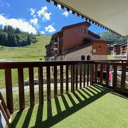 Apartmán Ski-in/ski-out, Balcon Sud, Cuisine Equipee, 4 Pers, Animaux Ok - Fr-1-356-274 *