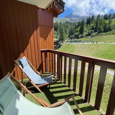 Ski-in/ski-out, Balcon Sud, Cuisine Equipee, 4 Pers, Animaux Ok - Fr-1-356-274