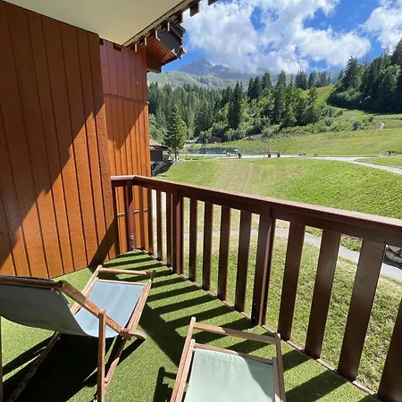 Apartmán Ski-in/ski-out, Balcon Sud, Cuisine Equipee, 4 Pers, Animaux Ok - Fr-1-356-274