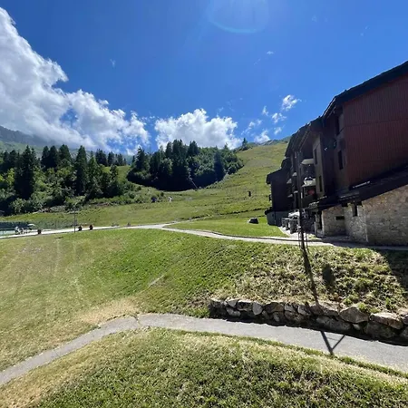 Apartmán Ski-in/ski-out, Balcon Sud, Cuisine Equipee, 4 Pers, Animaux Ok - Fr-1-356-274 *
