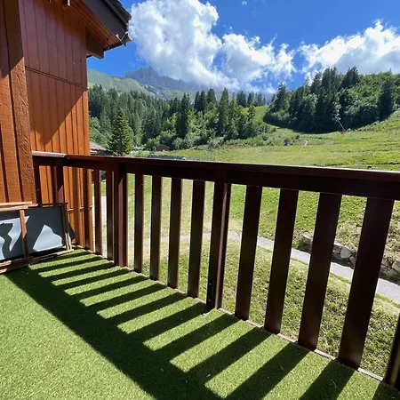 Ski-in/ski-out, Balcon Sud, Cuisine Equipee, 4 Pers, Animaux Ok - Fr-1-356-274 Apartmán Valmorel