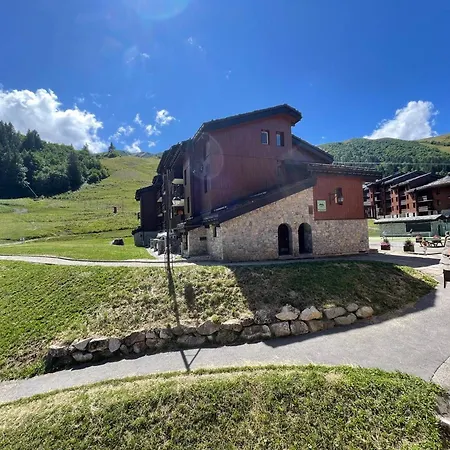 Apartmán Ski-in/ski-out, Balcon Sud, Cuisine Equipee, 4 Pers, Animaux Ok - Fr-1-356-274 Valmorel